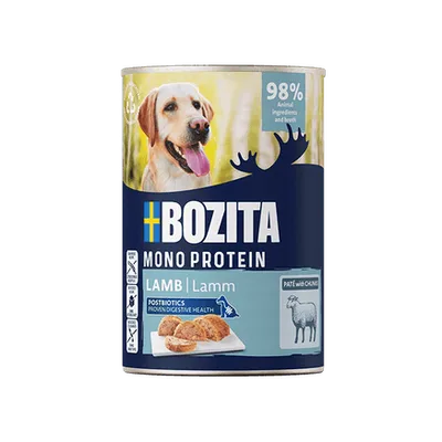 Bozita Paté Våtfoder till Hund av Lamm - 400g