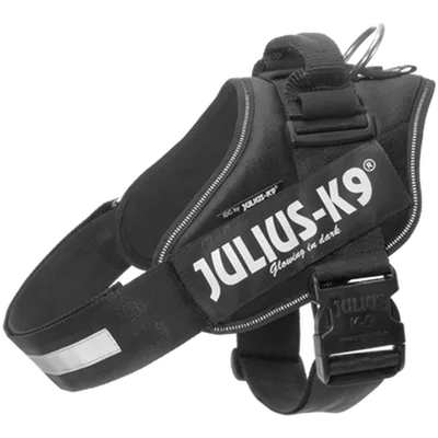 Julius-K9 IDC Powersele Svart