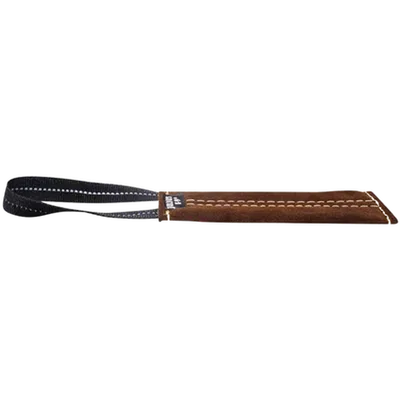 Julius-K9 Tug Leather Flat Dummy 1 Handle 20cm