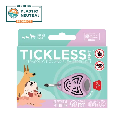 Tickless Elektronisk Fästingavvisare Rosa