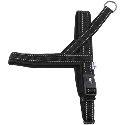 Hurtta Casual Harness Raven 80