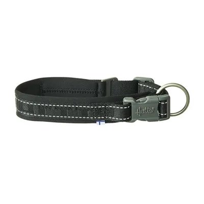 Casual Collar Eco hundhalsband Svart 40-50cm