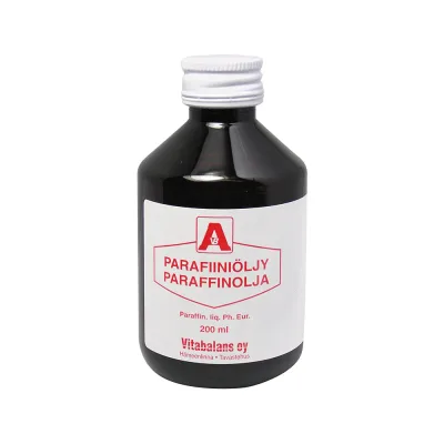 Vitabalans paraffinolja för hundar, katter, hästar och smådjur 200 ml