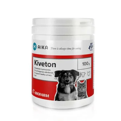 AIKA Kiveton för katter och hundar 100 g