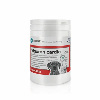AIKA Vigoron Cardio för katter och hundar 170 g