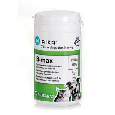 AIKA B-Max för katter och hundar 150 tabletter