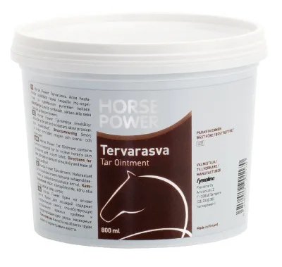 Horse Power Tjärsalva 800 ml för hästar