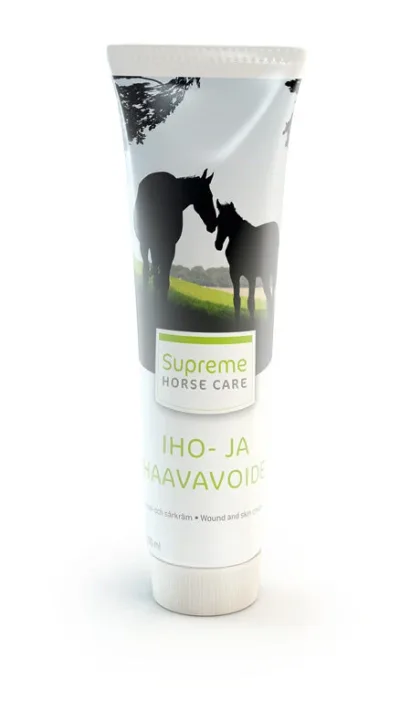 Supreme Horse Care hud- och sårsalva 270 ml för hästar