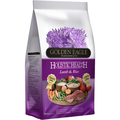 Golden Eagle Holistic Lamb & Rice för hundar