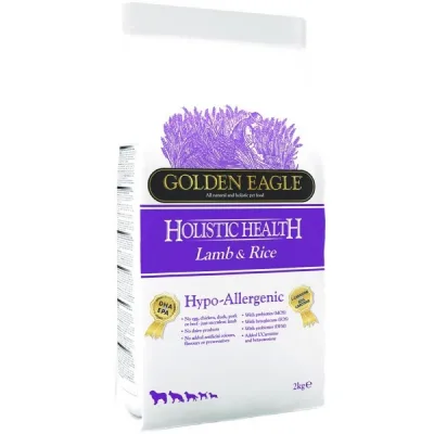 Golden Eagle Hypo-Allergenic Lamm & Ris för Hundar