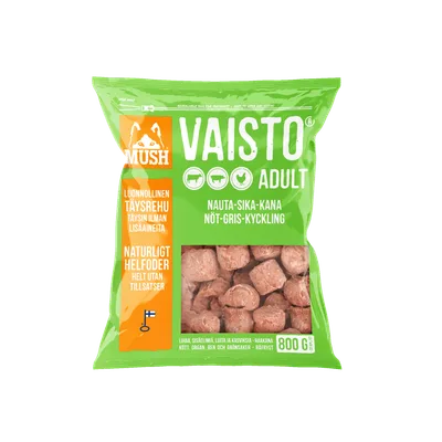 Mush Vaisto Nöt-Gris-Kyckling