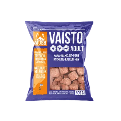 Mush Vaisto Kyckling-Kalkon-Ren