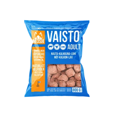 Mush Vaisto Nöt-Kalkon-Lax