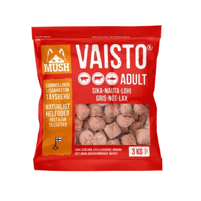 Mush Vaisto Gris-Nöt-Lax