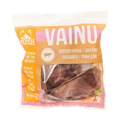 Hundtugg Mush Vainu grisöron 200g