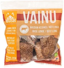 Hundtugg Mush Vainu nötlunga 140g