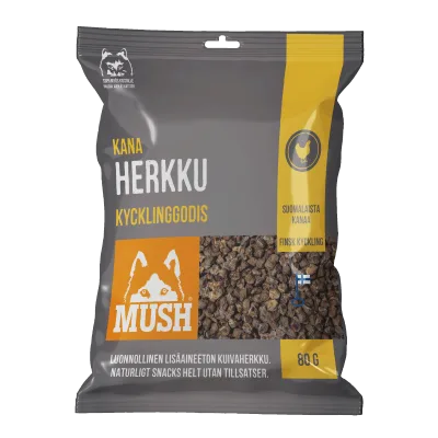 MUSH Kycklinggodis 80 g