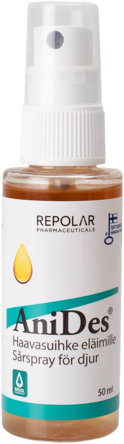 Repolar AniDes Sårspray för Djur 50 ml