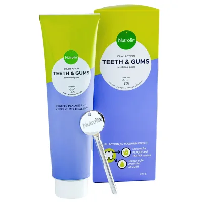 Nutrolin Teeth & Gums Nutritional Paste