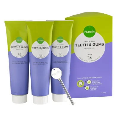 Nutrolin Teeth & Gums Nutritional Paste