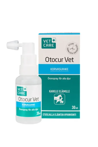 Otocur Vet Öronspray 30 ml för katter och hundar