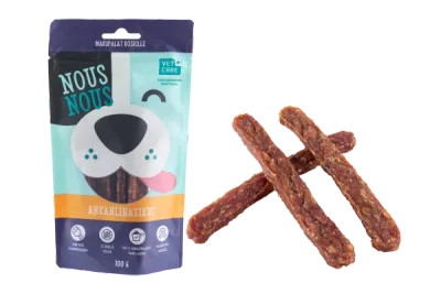 NousNous ankastrimlor 100 g för hundar