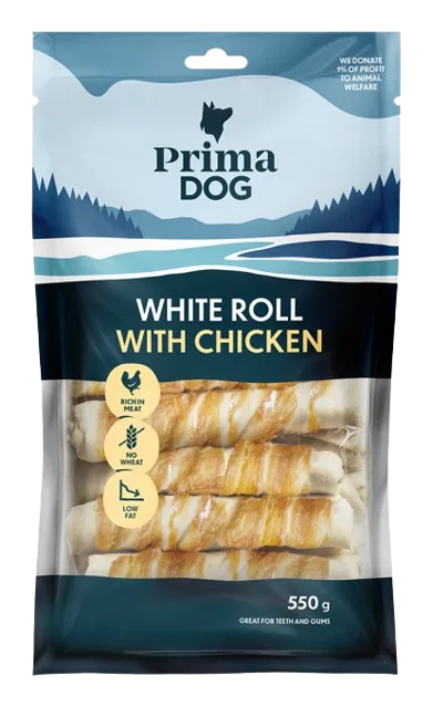 PrimaDog Tuggrulle 13cm 15-pack