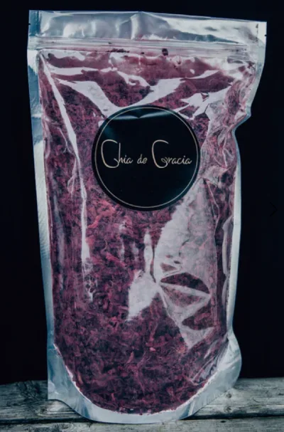 Chia de Gracia Rödbetsflingor för hund och häst 1 kg