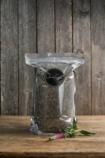 Chia de Gracia Hallonblad för hund och häst 600 g