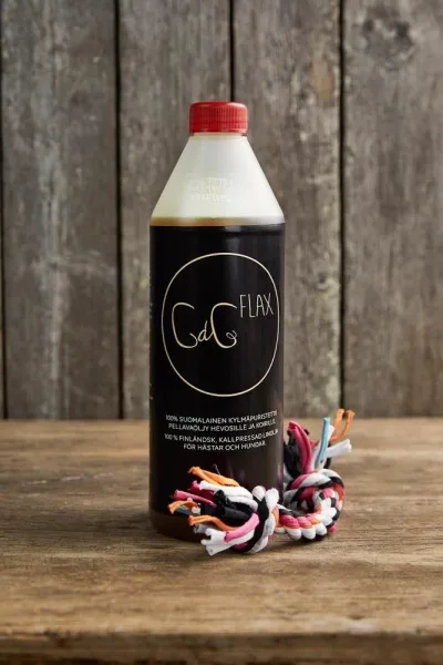 Chia de Gracia CdG Linfröolja för hund och häst 1 l