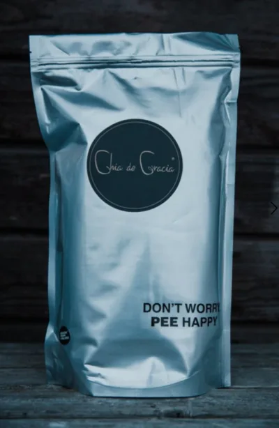 Chia de Gracia Don't Worry, PEE Happy för hund och häst