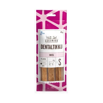 Dagsmark Hammastikkurila vilt 45 g för hundar