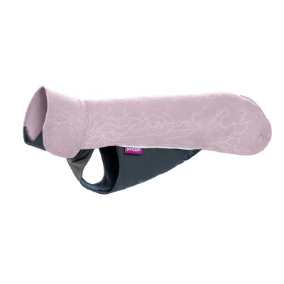 Pomppa Jumppa Fleecetäcke Hund Plum