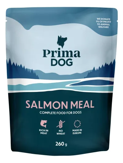 PrimaDog Salmon Meal 260 g