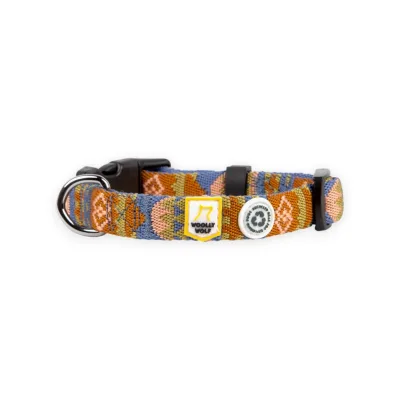 Woolly Wolf Nightless Night Halsband för Hund