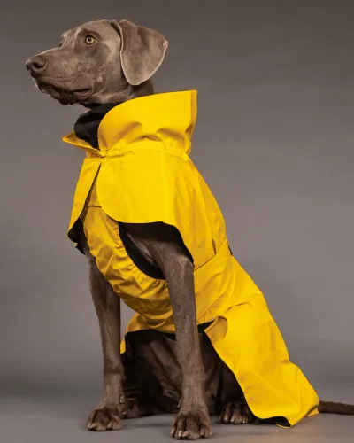 Visibility Raincoat Regntäcke Gul 90cm