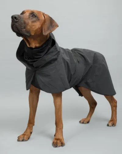 Visibility Raincoat Regntäcke Svart 90cm