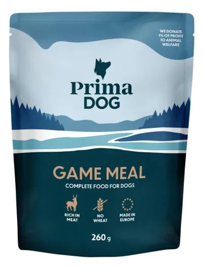 PrimaDog Viltmåltid för hundar