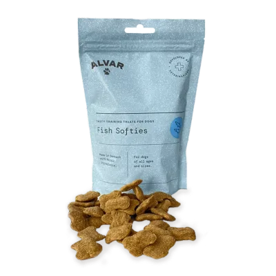 Alvar Pet Fish Softies Hundgodis