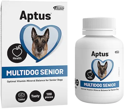 Aptus Multidog Senior tablett 100 st