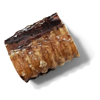 RAUH! Beef Trachea 1 kg - oxstrupe 1 kg