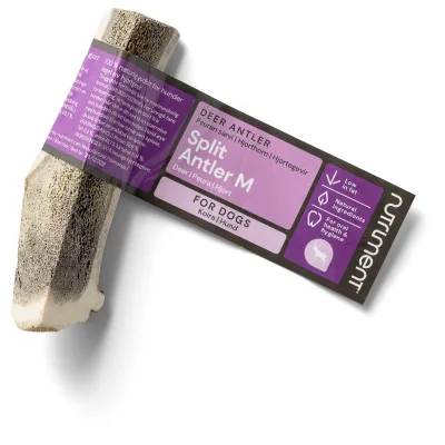 Nutriment Delat Hjorthorn Hundtugg