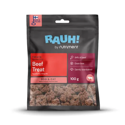 RAUH! Nötbitar 100 g