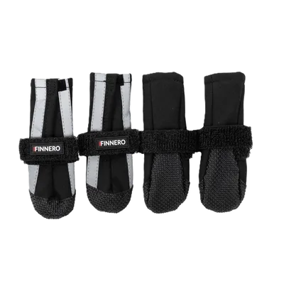 Finnero Hundsko Halla Softshell M 4-Pack