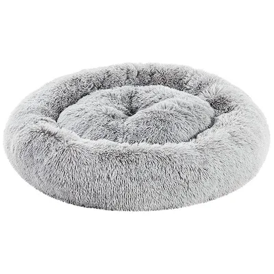 Brava Fluffy lugnande bädd ljusgrå