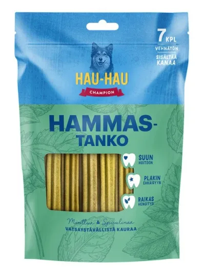 Hau-Hau Champion tandsticka för hundar