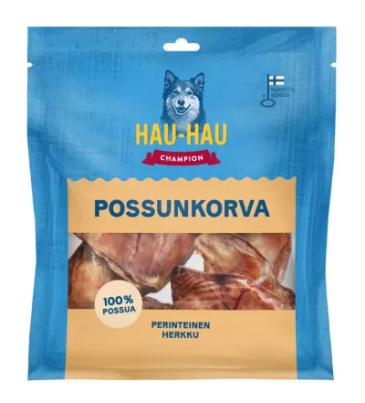 Hau-Hau Champion Torkat grisöra 330g