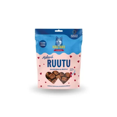 Hau-Hau Champion Saftiga Rutor Kalkon & Vilt 400 g