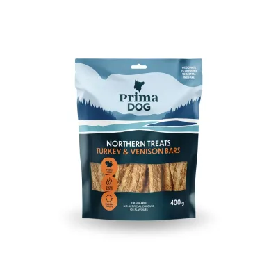 PrimaDog Northern Bars Hundtugg Kalkon & Hjort