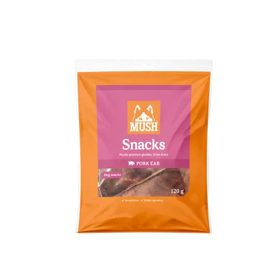 Mush Snacks grisöron 120 g
